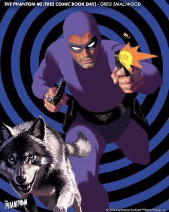 The Phantom wants his storage drive back now!